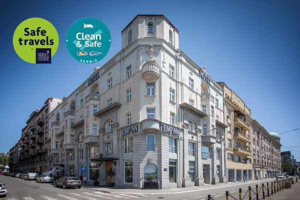 Jump INN Hotel Belgrade